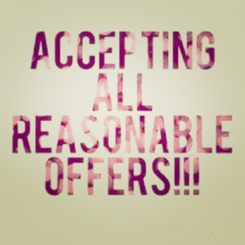 I can't accept if you don't offer 💕