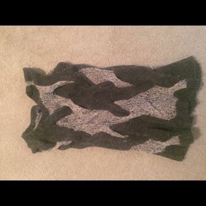 Sweater from the buckle
