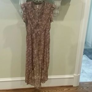 Free float dress