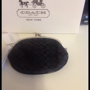 Coach coin purse