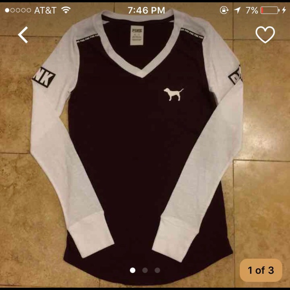 Victoria's Secret Pink long sleeve