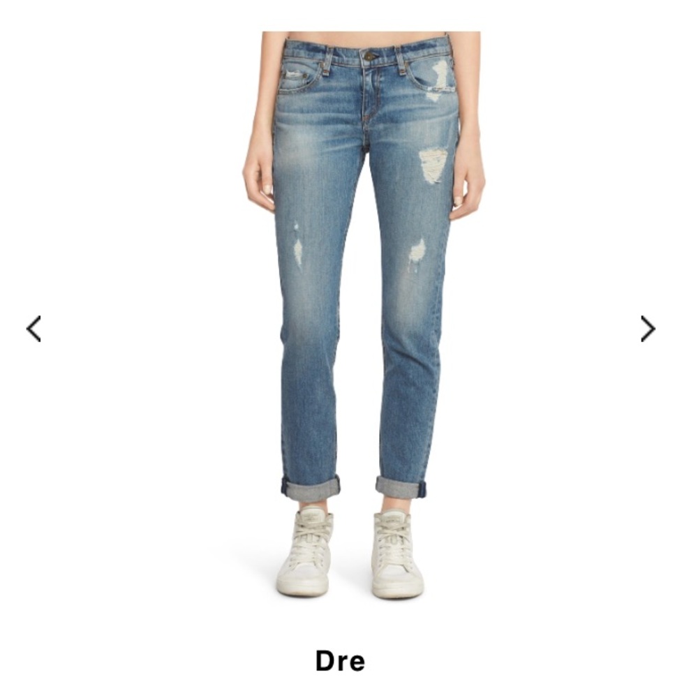 Rag & Bone Dre Boyfriend Fit Jeans