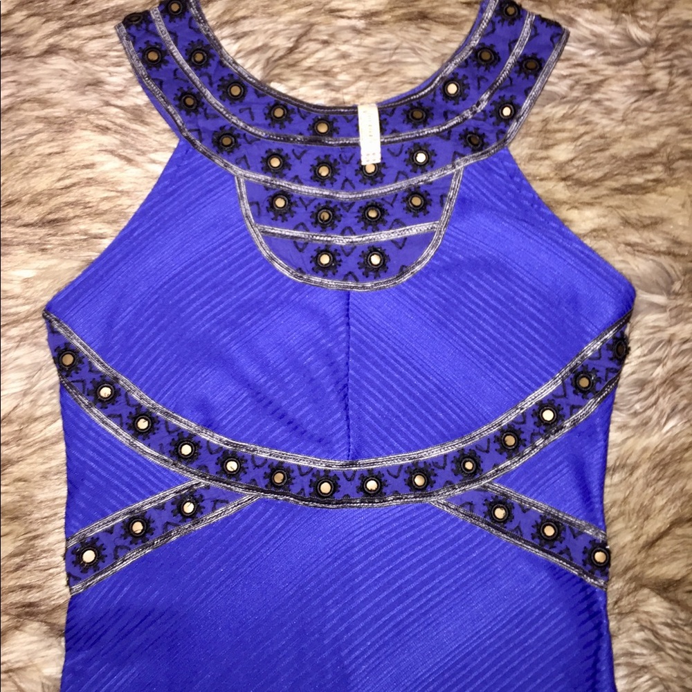 Free People 'Nefertiti' embellished dress xs - Picture 5 of 7