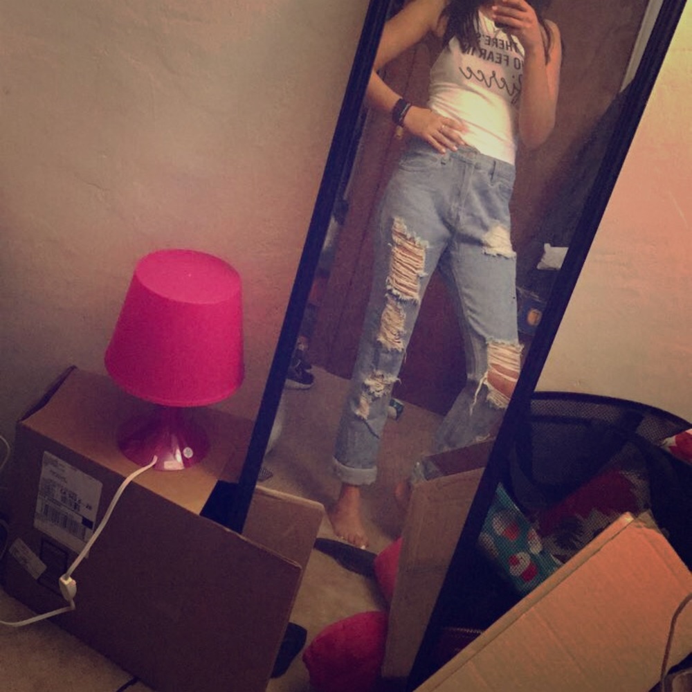 Boyfriend jeans