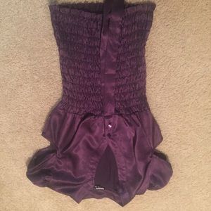 Purple blouse