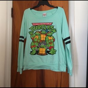NINJA TURTLE TMNT sweatshirt