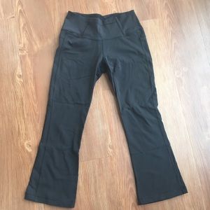 Lululemon crop flare leggings