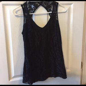 Guess Lace Sleeveless Tank