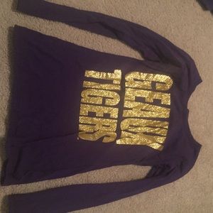 LSU long sleeved shirt