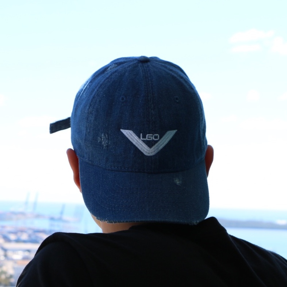 Jean Dad cap