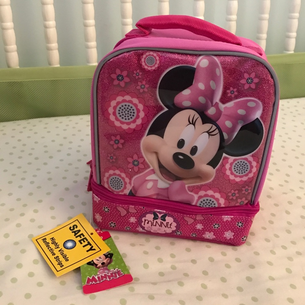 Disney Minnie Mouse Lunchbox!
