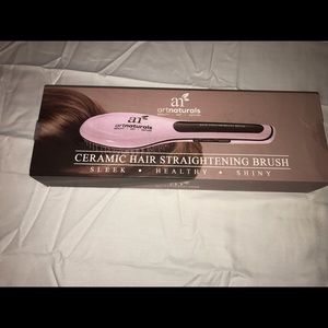 Ceramic hair straightening brush*SOLD*