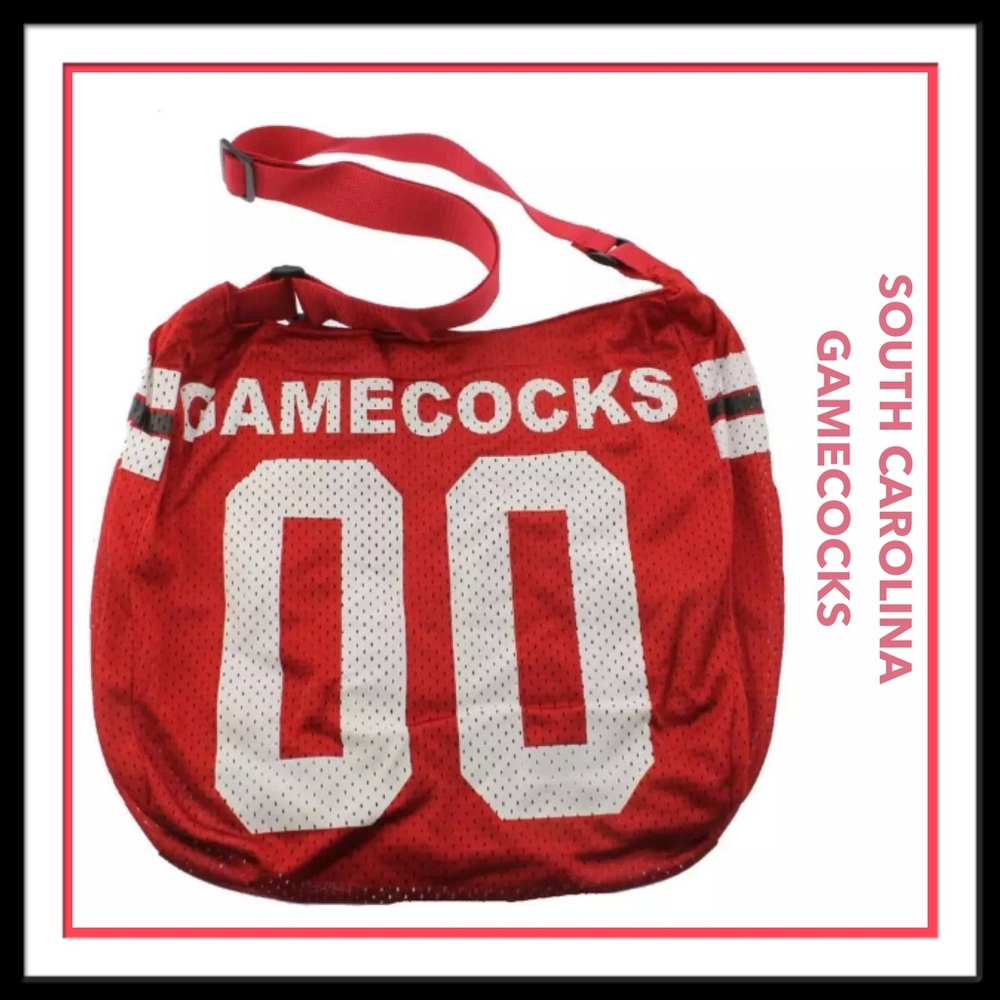SOUTH CAROLINA SPORTS GAMECOCKS JERSEY BAG! Wow!