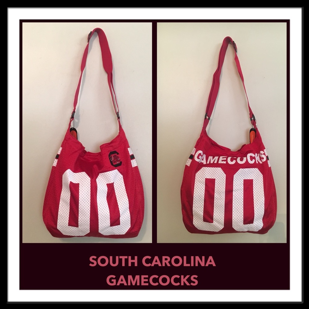 SOUTH CAROLINA SPORTS GAMECOCKS JERSEY BAG! Wow! - Picture 4 of 8