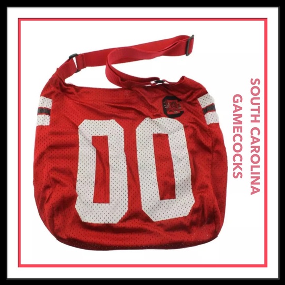 SOUTH CAROLINA SPORTS GAMECOCKS JERSEY BAG! Wow! - Picture 2 of 8