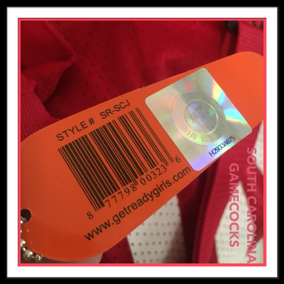 SOUTH CAROLINA SPORTS GAMECOCKS JERSEY BAG! Wow! - Picture 3 of 8