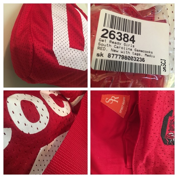 SOUTH CAROLINA SPORTS GAMECOCKS JERSEY BAG! Wow! - Picture 5 of 8