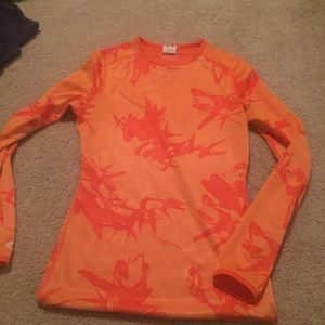 Under armour long sleeved shirt