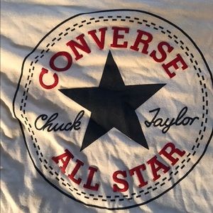 Converse small crew tee