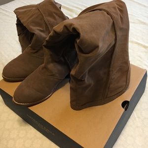 American Eagle over the knee Boots