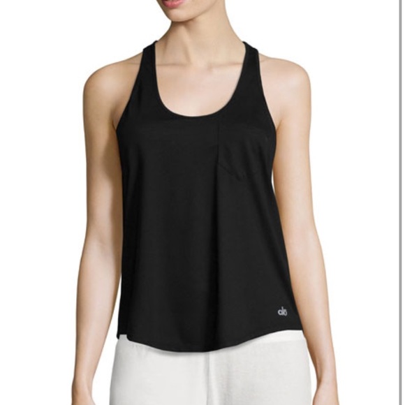 alo racerback tank