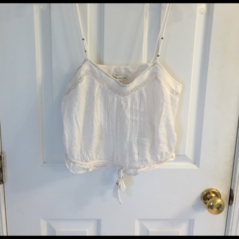 American Eagle Cotton Crop Top