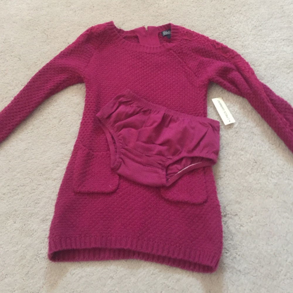 Lucky sweater dress worn once.