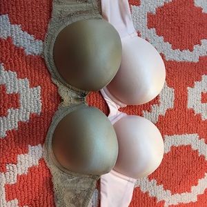 Victoria's Secret strapless bras