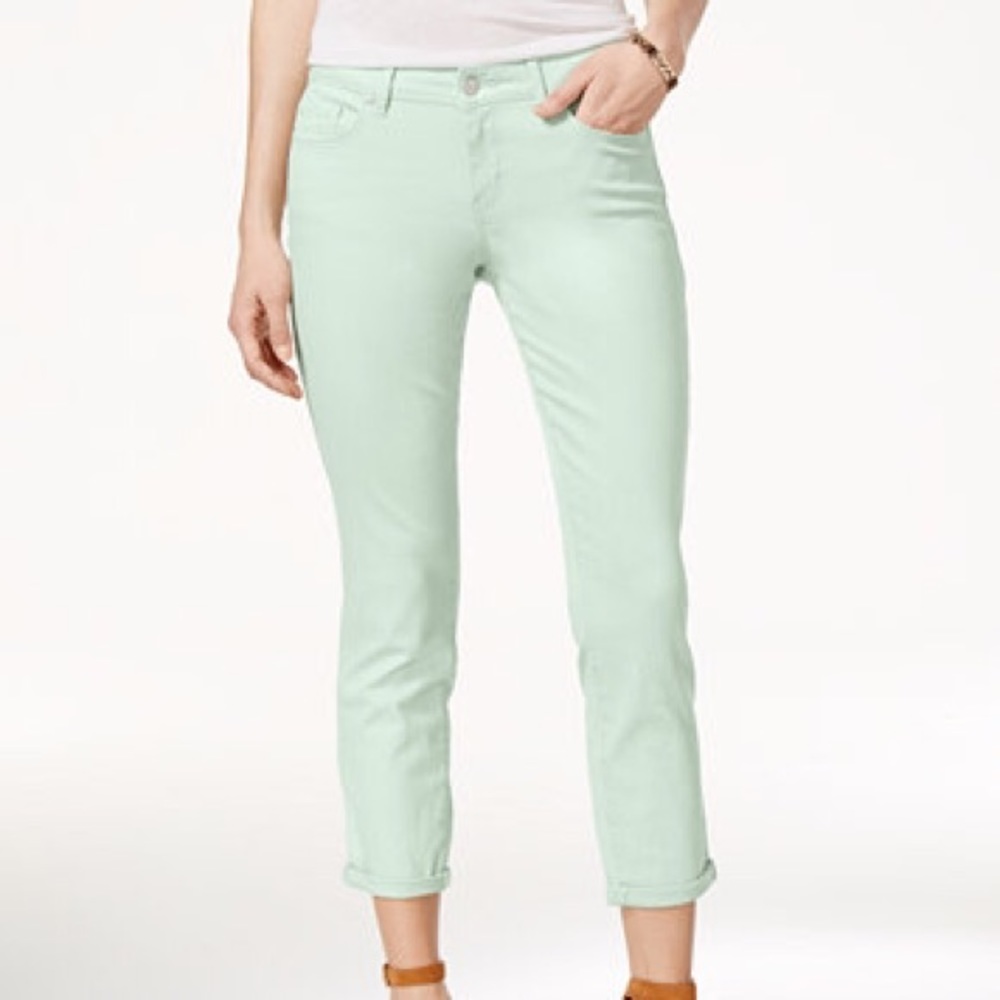 🆕 Mint Cropped Skinnies