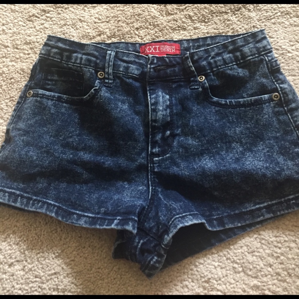 Forever 21 Denim Shorts