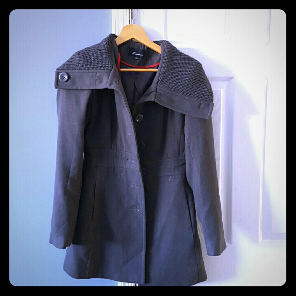Gray forever jacket