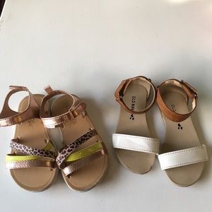 Toddler Girl summer sandals!
