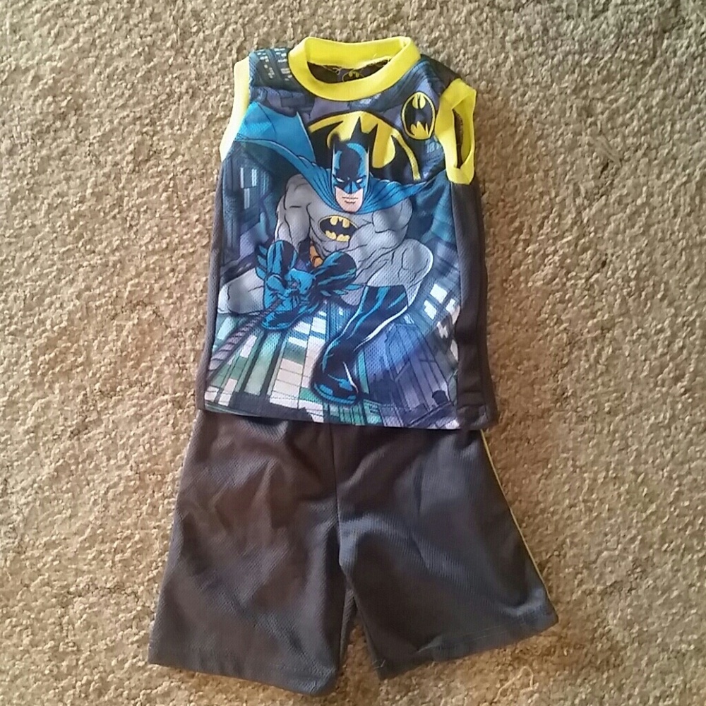 Boys Batman outfit 2 piece