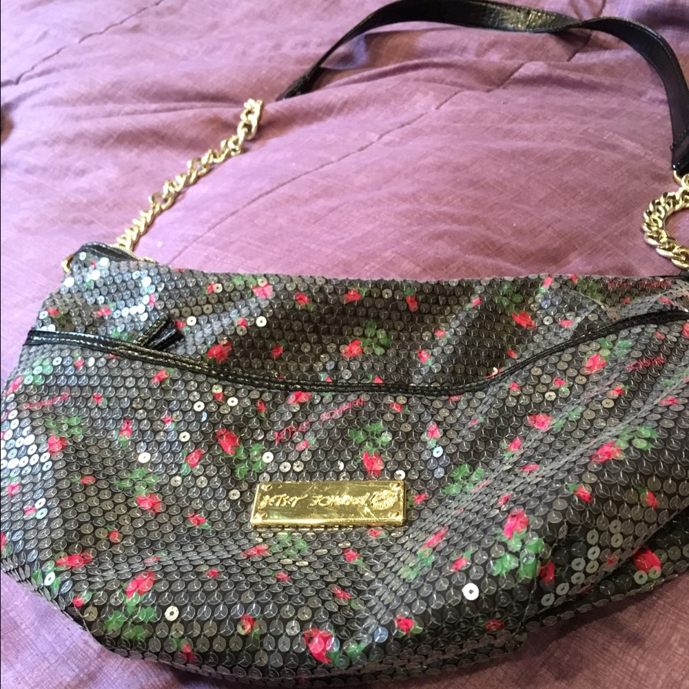 Betsey Johnson sequence purse
