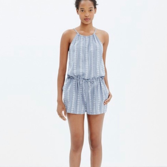 Madewell Other - Madewell Cover Up Romper, L