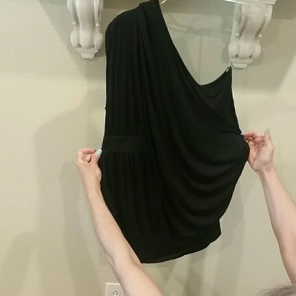 Sexy black top or mini dress