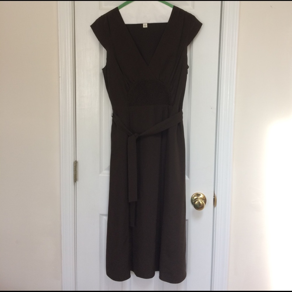 Banana Republic silk dress size 4