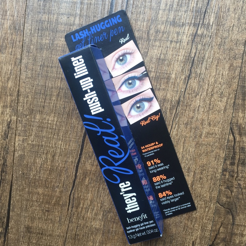 Benefit Cosmetics " They're real" eyeliner