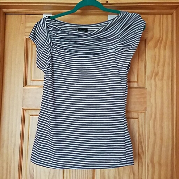 Anthropologie Tops - Anthropologie striped shirt by Deletta