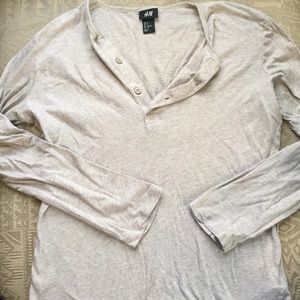 H&M long sleeve shirt
