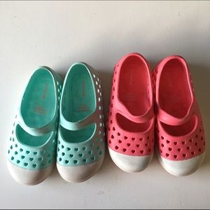 Old Navy water shoes - 2 pairs