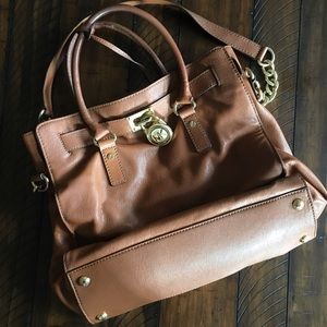 Michael Kors | Hamilton Leather Satchel
