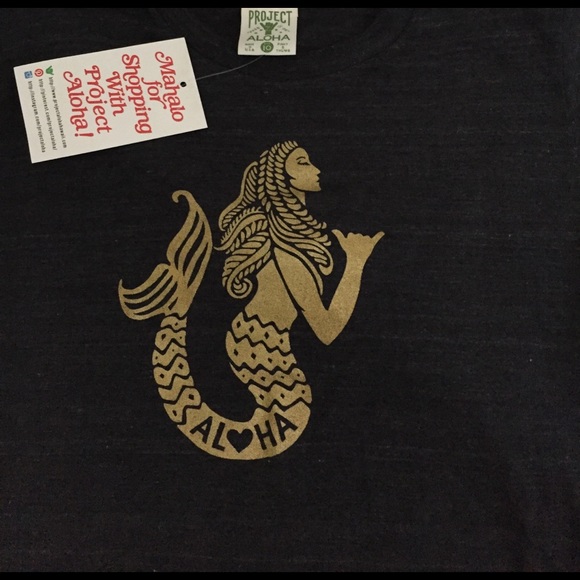 Shaka Mermaid Tee - Picture 2 of 2