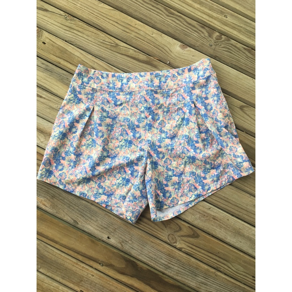 Floral Adidas Shorts