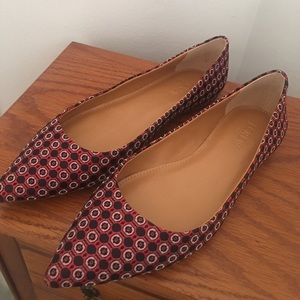 J.Crew flats. Almost perfect condition.