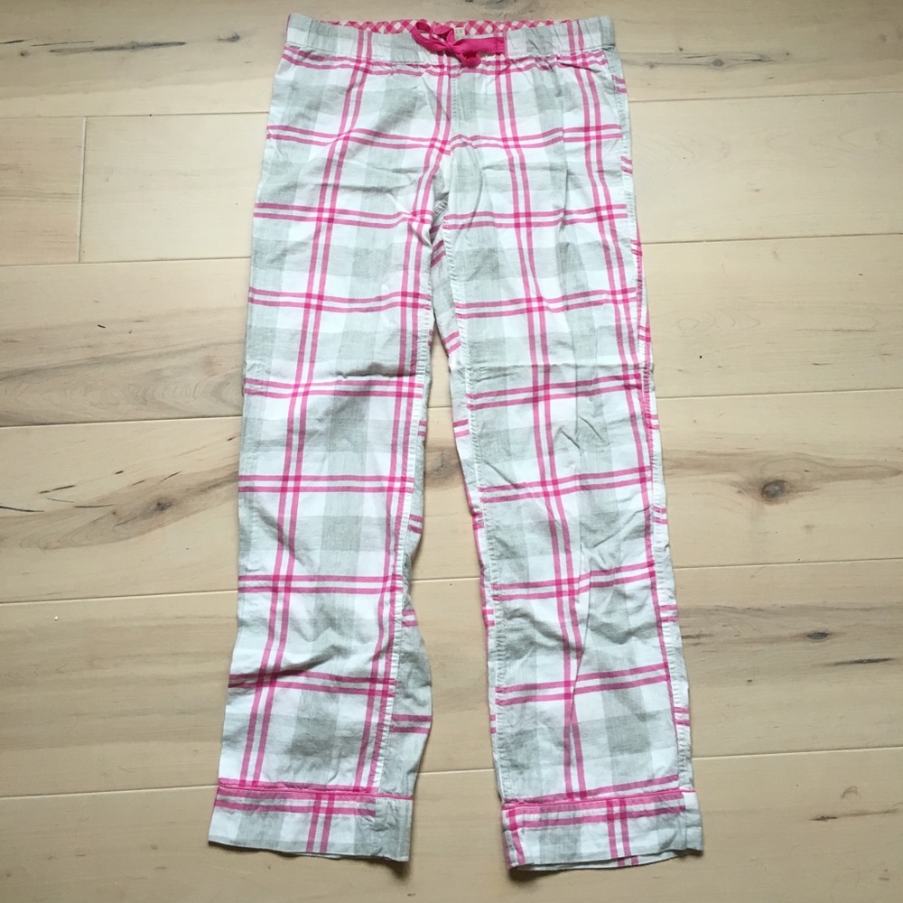 J Crew Pajama pants.