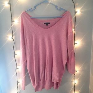 Basic pink sweater