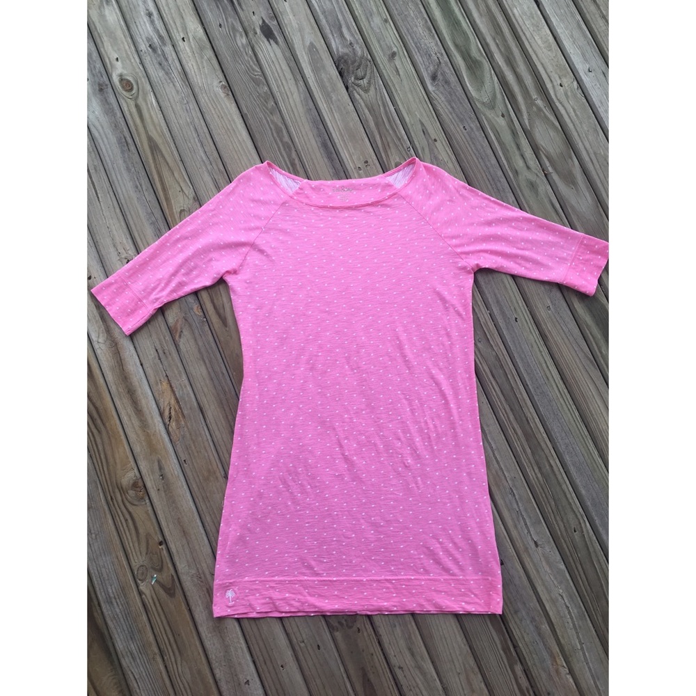 Lilly Pulitzer T-shirt Dress