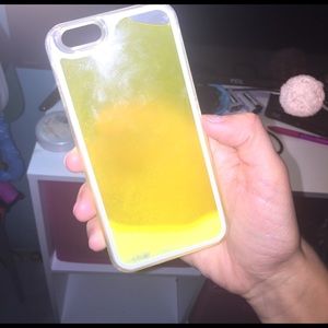 Glitter iPhone 6 case