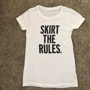 Kate spade skirt the rules T